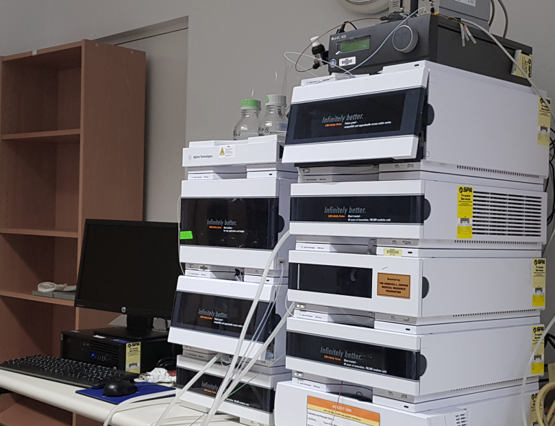 Agilent 1290 Infinity UPLC UNSW Mark Wainwright Analytical Centre